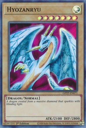 Hyozanryu [GFTP-EN071] Ultra Rare - Yu-Gi-Oh! - Card Brawlers | Quebec | Canada |