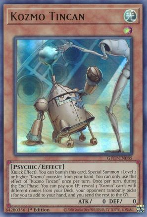 Kozmo Tincan [GFTP-EN085] Ultra Rare - Yu-Gi-Oh! - Card Brawlers | Quebec | Canada |