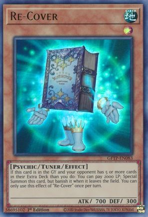 Re-Cover [GFTP-EN083] Ultra Rare - Yu-Gi-Oh! - Card Brawlers | Quebec | Canada |