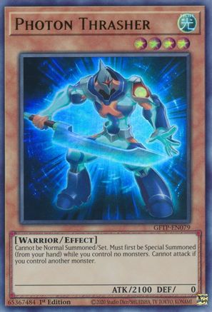Photon Thrasher [GFTP-EN079] Ultra Rare - Yu-Gi-Oh! - Card Brawlers | Quebec | Canada |