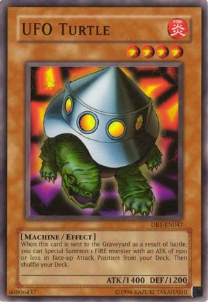 UFO Turtle [DB1-EN047] Common - Yu-Gi-Oh! - Card Brawlers | Quebec | Canada |