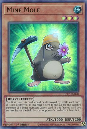 Mine Mole [GFTP-EN078] Ultra Rare - Yu-Gi-Oh! - Card Brawlers | Quebec | Canada |