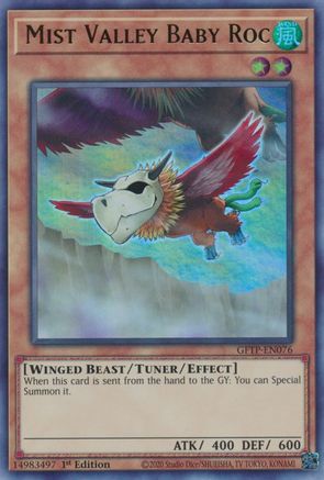 Mist Valley Baby Roc [GFTP-EN076] Ultra Rare - Yu-Gi-Oh! - Card Brawlers | Quebec | Canada |