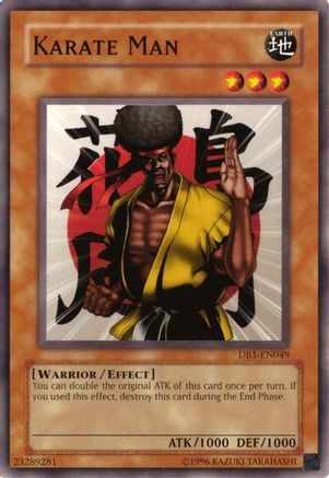 Karate Man [DB1-EN049] Common - Yu-Gi-Oh! - Card Brawlers | Quebec | Canada |
