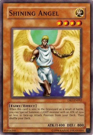 Shining Angel [DB1-EN052] Common - Yu-Gi-Oh! - Card Brawlers | Quebec | Canada |