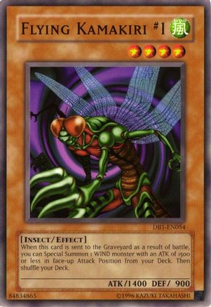Flying Kamakiri #1 [DB1-EN054] Common - Yu-Gi-Oh! - Card Brawlers | Quebec | Canada |