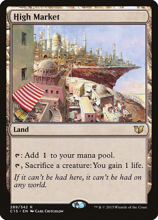 High Market [Commander 2015] - Magic: The Gathering - Card Brawlers | Quebec | Canada |
