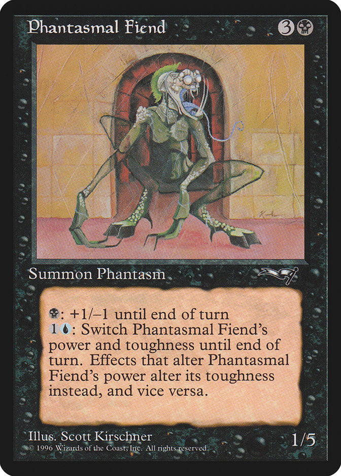 Phantasmal Fiend (Standing) [Alliances] - Magic: The Gathering - Card Brawlers | Quebec | Canada |