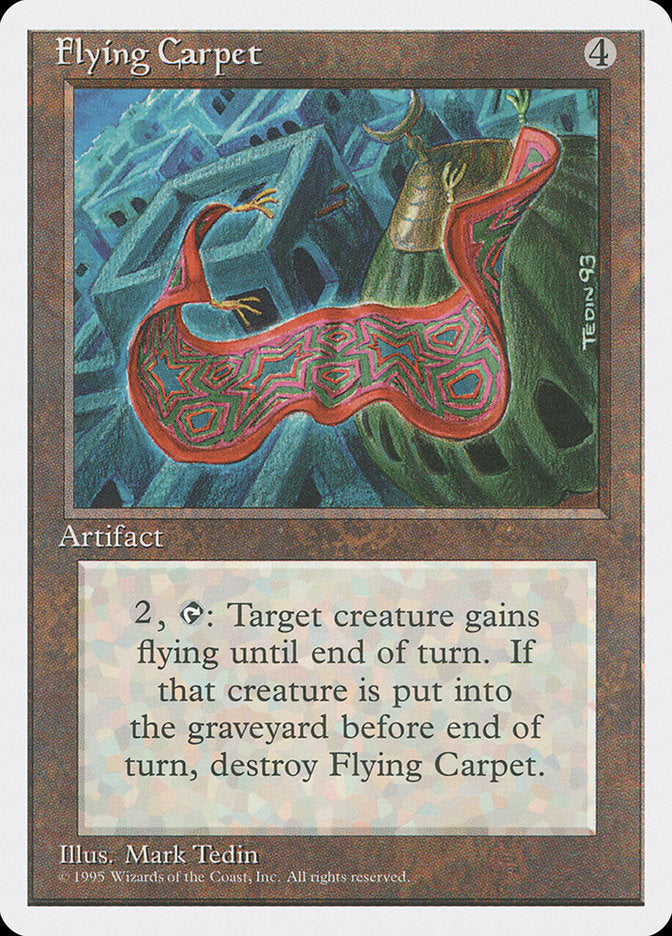 Flying Carpet [Fourth Edition] - Magic: The Gathering - Card Brawlers | Quebec | Canada |