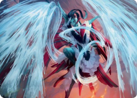 Torrent Sculptor Art Card [Strixhaven: School of Mages Art Series] - Magic: The Gathering - Card Brawlers | Quebec | Canada |