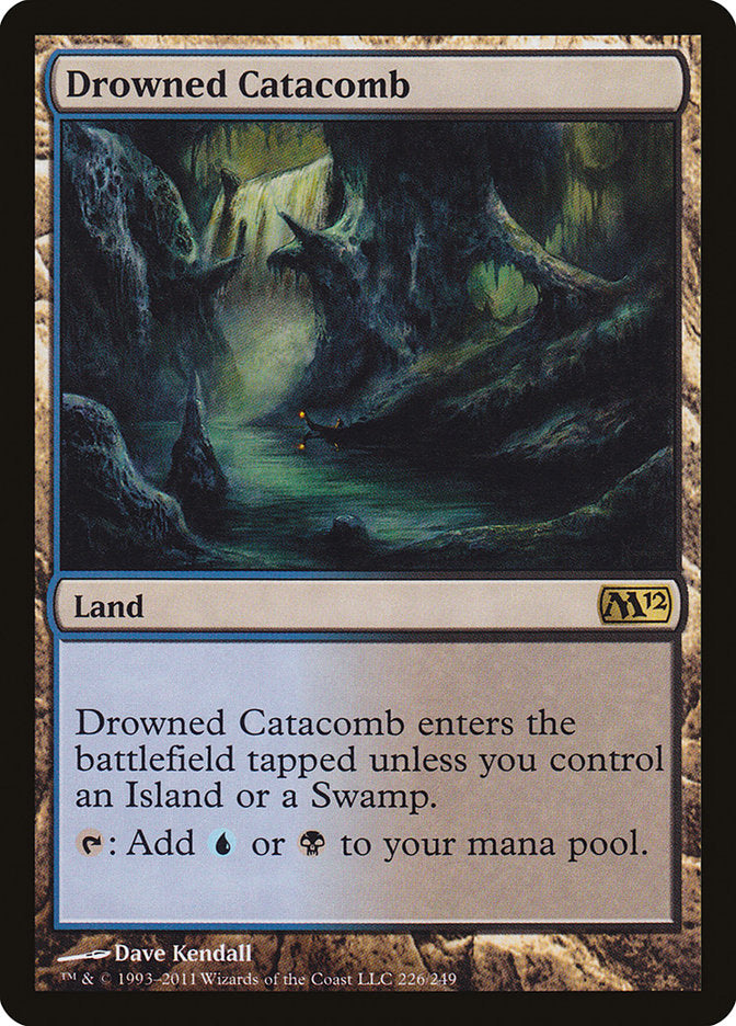 Drowned Catacomb [Magic 2012] - Magic: The Gathering - Card Brawlers | Quebec | Canada |