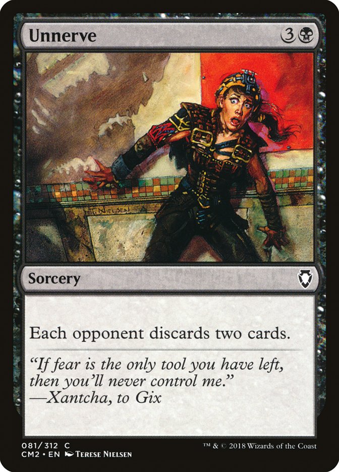 Unnerve [Commander Anthology Volume II] - Magic: The Gathering - Card Brawlers | Quebec | Canada |