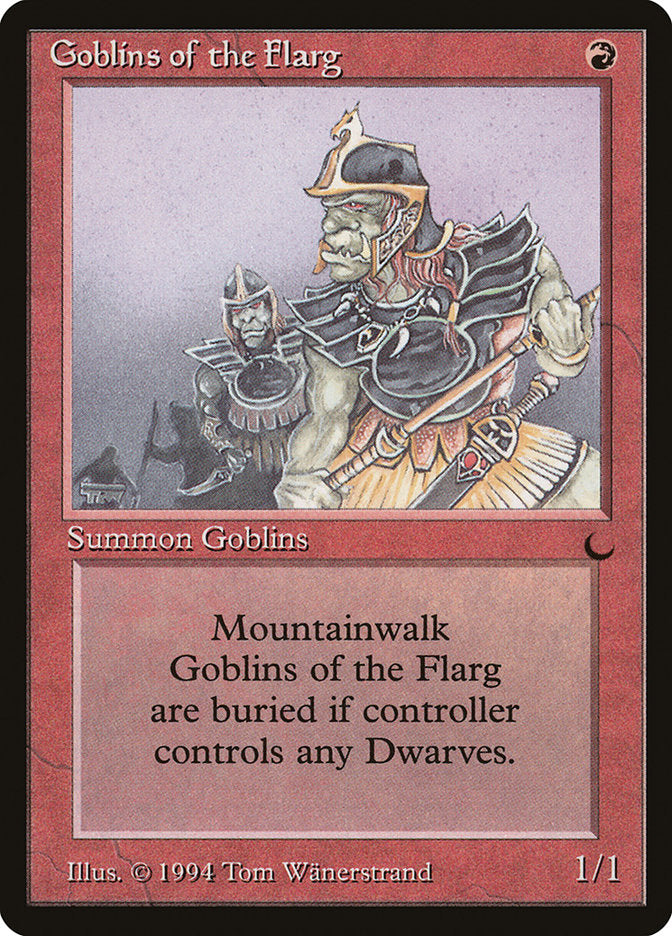 Goblins of the Flarg [The Dark] - Magic: The Gathering - Card Brawlers | Quebec | Canada |