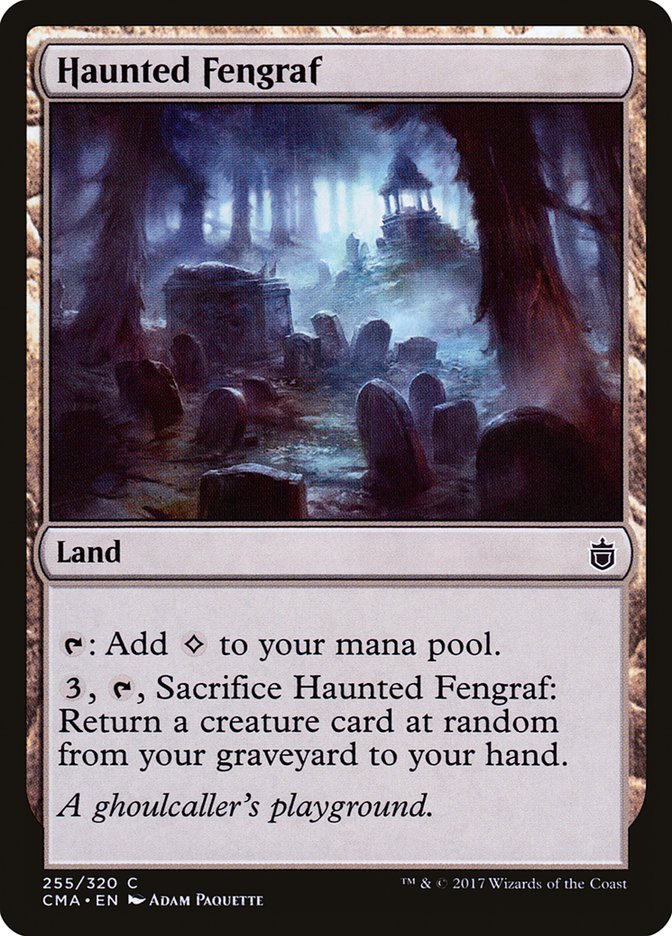 Haunted Fengraf [Commander Anthology] - Magic: The Gathering - Card Brawlers | Quebec | Canada |