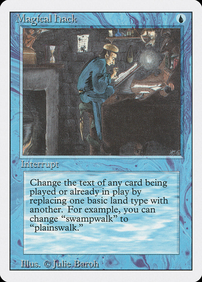 Magical Hack [Revised Edition] - Magic: The Gathering - Card Brawlers | Quebec | Canada |