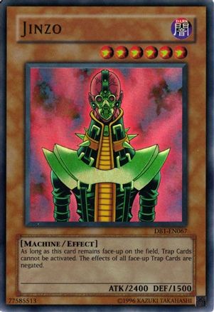 Jinzo [DB1-EN067] Ultra Rare - Yu-Gi-Oh! - Card Brawlers | Quebec | Canada |