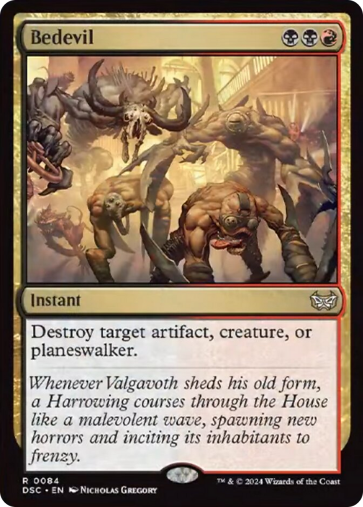 Bedevil [Duskmourn: House of Horror Commander] - Magic: The Gathering - Card Brawlers | Quebec | Canada |