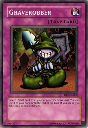Graverobber [DB1-EN072] Common - Yu-Gi-Oh! - Card Brawlers | Quebec | Canada |
