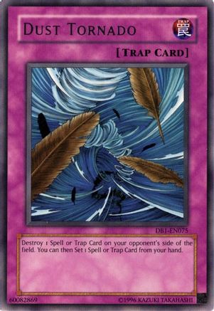 Dust Tornado [DB1-EN075] Rare - Yu-Gi-Oh! - Card Brawlers | Quebec | Canada |