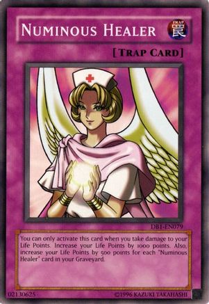 Numinous Healer [DB1-EN079] Common - Yu-Gi-Oh! - Card Brawlers | Quebec | Canada |