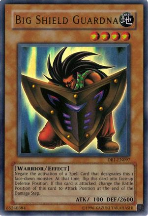 Big Shield Gardna [DB1-EN097] Ultra Rare - Yu-Gi-Oh! - Card Brawlers | Quebec | Canada |