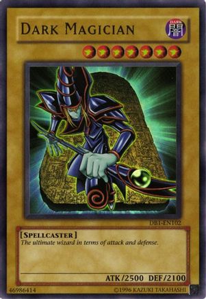 Dark Magician [DB1-EN102] Ultra Rare - Yu-Gi-Oh! - Card Brawlers | Quebec | Canada |