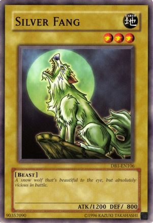 Silver Fang [DB1-EN106] Common - Yu-Gi-Oh! - Card Brawlers | Quebec | Canada |