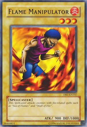Flame Manipulator [DB1-EN107] Common - Yu-Gi-Oh! - Card Brawlers | Quebec | Canada |