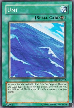 Umi [DB1-EN112] Common - Yu-Gi-Oh! - Card Brawlers | Quebec | Canada |