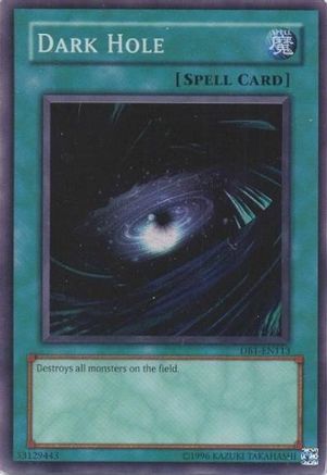 Dark Hole [DB1-EN113] Super Rare - Yu-Gi-Oh! - Card Brawlers | Quebec | Canada |