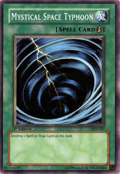 Mystical Space Typhoon [SYE-037] Common - Yu-Gi-Oh! - Card Brawlers | Quebec | Canada |