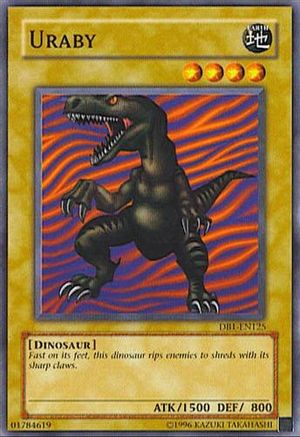 Uraby [DB1-EN125] Common - Yu-Gi-Oh! - Card Brawlers | Quebec | Canada |