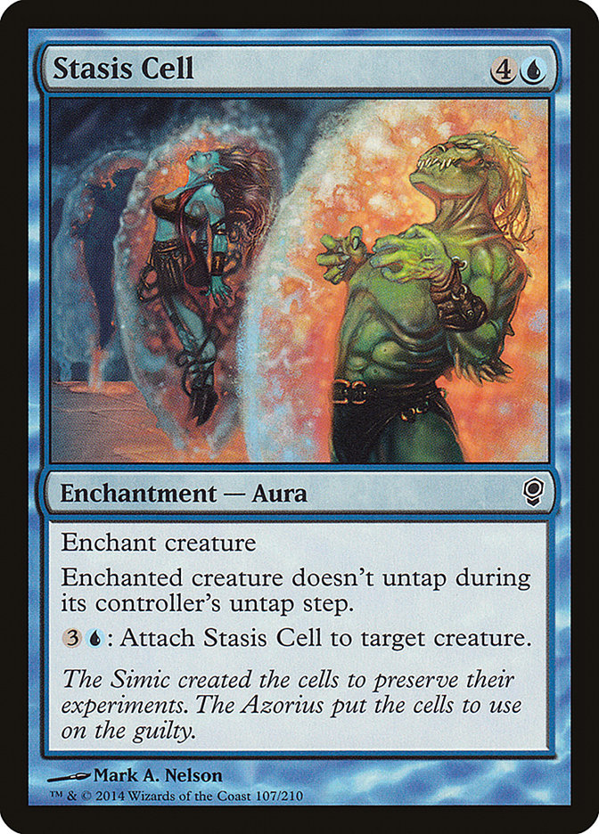 Stasis Cell [Conspiracy] - Magic: The Gathering - Card Brawlers | Quebec | Canada |