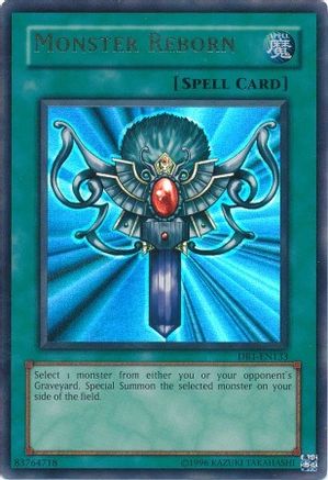 Monster Reborn [DB1-EN133] Ultra Rare - Yu-Gi-Oh! - Card Brawlers | Quebec | Canada |