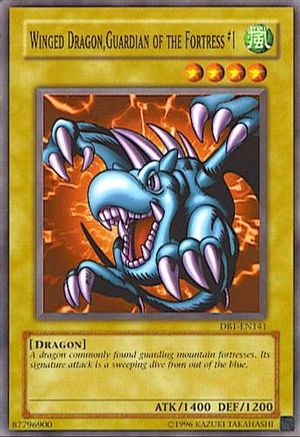 Winged Dragon, Guardian of the Fortress #1 [DB1-EN141] Common - Yu-Gi-Oh! - Card Brawlers | Quebec | Canada |