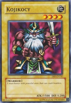 Kojikocy [DB1-EN147] Common - Yu-Gi-Oh! - Card Brawlers | Quebec | Canada |