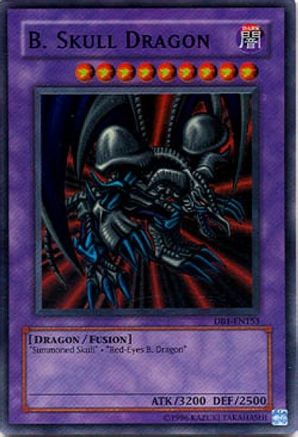 B. Skull Dragon [DB1-EN153] Super Rare - Yu-Gi-Oh! - Card Brawlers | Quebec | Canada |