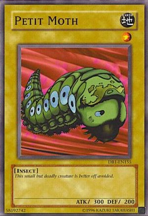 Petit Moth [DB1-EN155] Common - Yu-Gi-Oh! - Card Brawlers | Quebec | Canada |