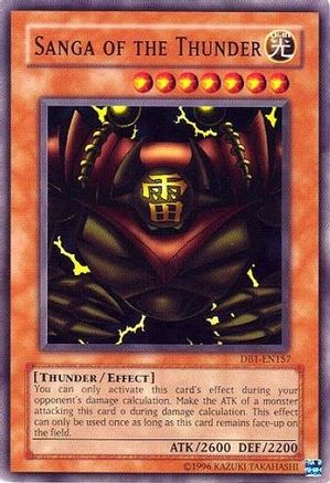 Sanga of the Thunder [DB1-EN157] Common - Yu-Gi-Oh! - Card Brawlers | Quebec | Canada |