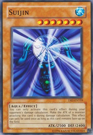 Suijin [DB1-EN159] Common - Yu-Gi-Oh! - Card Brawlers | Quebec | Canada |