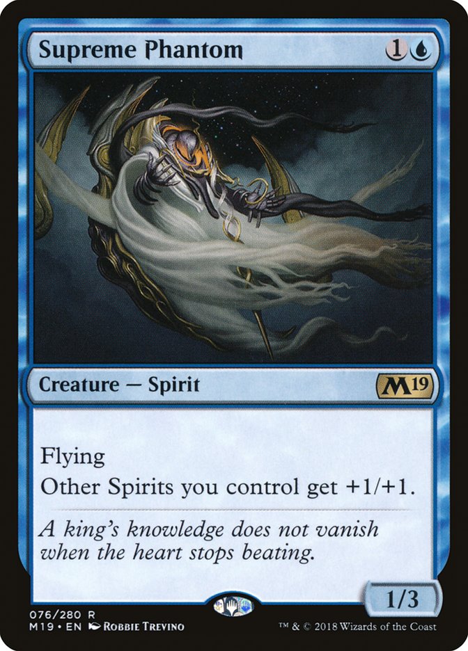 Supreme Phantom [Core Set 2019] - Magic: The Gathering - Card Brawlers | Quebec | Canada |