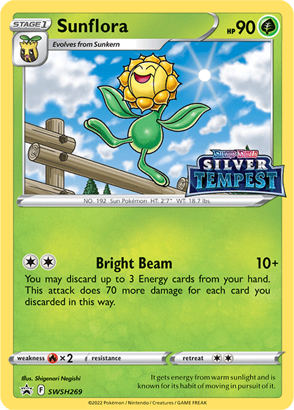 Sunflora (SWSH269) (Prerelease) [Sword & Shield: Black Star Promos] - Pokémon - Card Brawlers | Quebec | Canada |