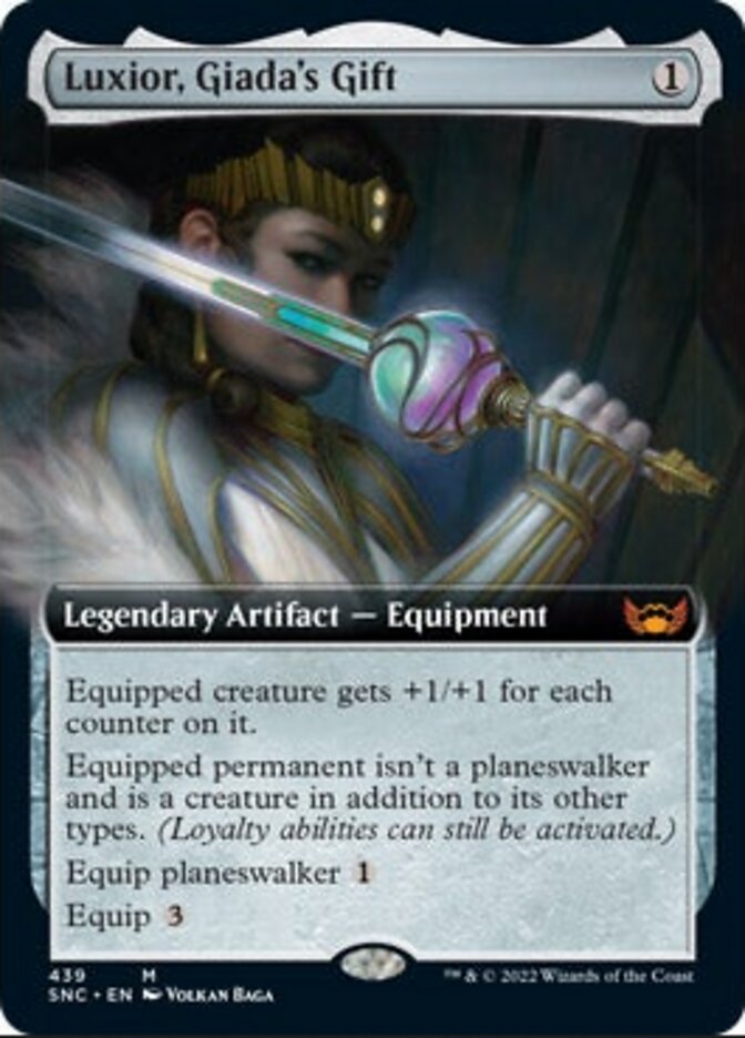 Luxior, Giada's Gift (Extended Art) [Streets of New Capenna] - Magic: The Gathering - Card Brawlers | Quebec | Canada |