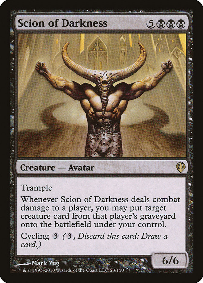 Scion of Darkness [Archenemy] - Magic: The Gathering - Card Brawlers | Quebec | Canada |