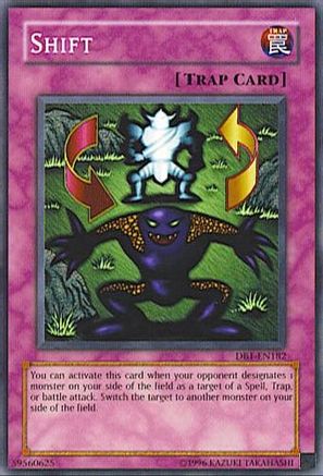 Shift [DB1-EN182] Common - Yu-Gi-Oh! - Card Brawlers | Quebec | Canada |