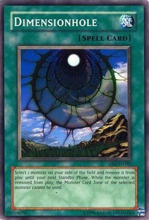 Dimensionhole [DB1-EN183] Common - Yu-Gi-Oh! - Card Brawlers | Quebec | Canada |