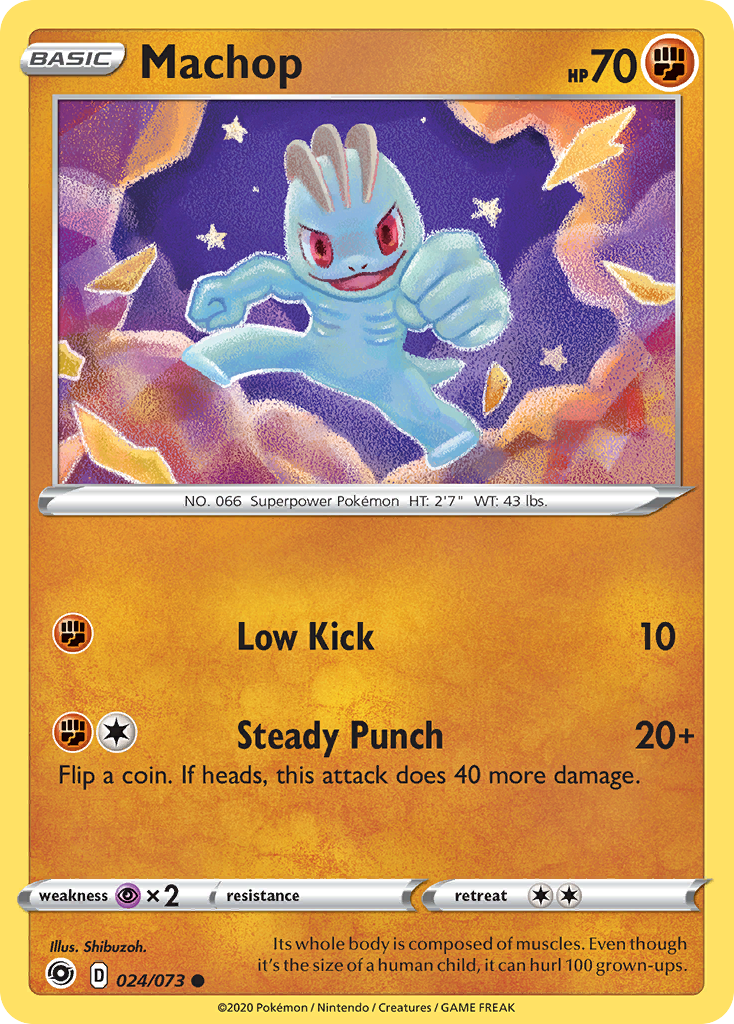 Machop (024/073) [Sword & Shield: Champion's Path] - Pokémon - Card Brawlers | Quebec | Canada |