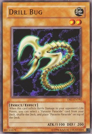 Drill Bug [DB1-EN192] Common - Yu-Gi-Oh! - Card Brawlers | Quebec | Canada |