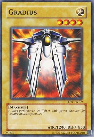 Gradius [DB1-EN199] Common - Yu-Gi-Oh! - Card Brawlers | Quebec | Canada |