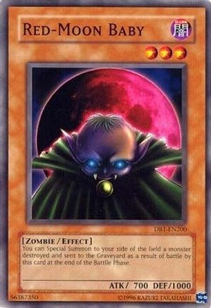 Red-Moon Baby [DB1-EN200] Common - Yu-Gi-Oh! - Card Brawlers | Quebec | Canada |
